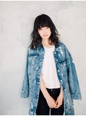 グレーアッシュ×フェザーロング