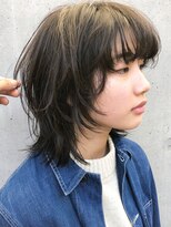 【小杉拓馬】ウルフカット