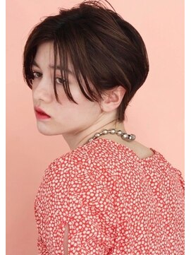 ロビー 表参道(ROBBY) ハンサム風フレンチショート