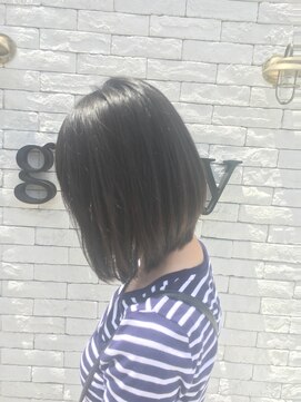 ヘアサロン グローリー(glory) 自然な仕上がり縮毛矯正