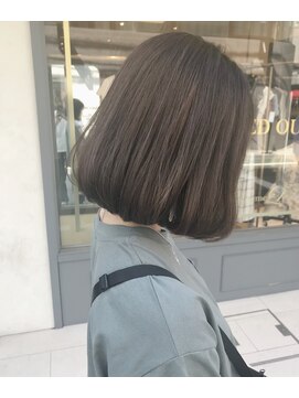 チョビー(Chobii) 【chobii】グレージュハイライト/イルミナカラー/透明感ヘア