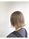 タンバルモリ なブロンドヘア 韓国スタイル