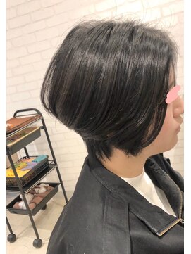 ヘアーサロンヴォイス 大野城店(Hair Salon Voice) 大人ショート