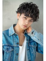 オースティン 錦糸町(AUSTIN)&nbsp;コンマヘアビジネスかき上げトランクスヘアショートレイヤー