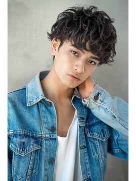 オースティン 錦糸町(AUSTIN) コンマヘアビジネスかき上げトランクスヘアショートレイヤー