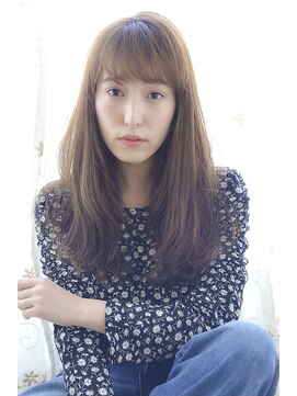 キートスバイガーランド (Kiitos by Garland) [Kiitos/吉祥寺]☆似合わせカットニュアンスロング☆