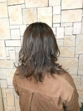フォルテ 島田店 アッシュブラウンカラー