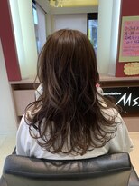 ミズグラート(Ms. grato) 30代のラフなロングスタイル