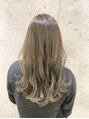 ヘアメイク ゼロ(0)&nbsp;highlightWcolorで透明感のあるカラーリング楽しみましょう!