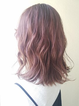 キーン 立川店(keen) 外国人風カラー×ミディ［立川/立川駅/立川南口/髪質改善］