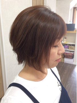 カラーズ びゅーてぃーさろん(COLORS) ボブスタイル