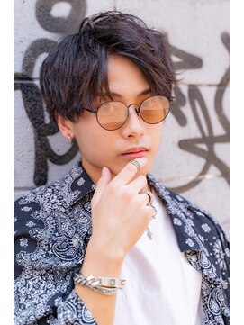 レニーバイエース(LANY by ACE) 【LANY 横浜】無造作パーマ×ダークアッシュ