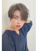 ふんわりボリュームショートパーマ◎・・YOSHIBA