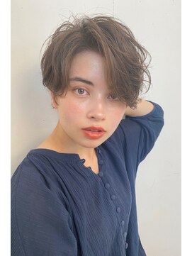 マグノリア オモテサンドウ(MAGNOLiA Omotesando) ふんわりボリュームショートパーマ◎・・YOSHIBA