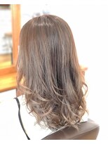 ヘアーアンドスパ ロココ(HAIR&SPA ROCOCO) 透明感カラートリートメント