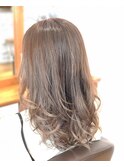 透明感カラートリートメント