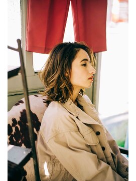 ヘアーアンドフェイス ヌンク(Hair&Face nunc) 【田町】【三田】美容室 nunc 新作スタイル