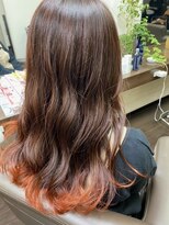 バンチ(Baint.)&nbsp;レッド&オレンジ