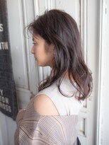 ロッソ ヘアアンドスパ 北千住店(Rosso Hair&SPA) ツヤ色ラベンダーアッシュ[北千住]