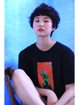 ムード カナザワ(mood kanazawa) エアリーマッシュショート