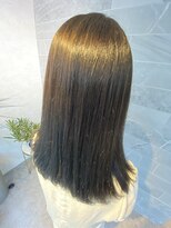 ジル アンク(Jill ankh)&nbsp;《Jillankh姫路駅前》マットグレージュ　艶髪