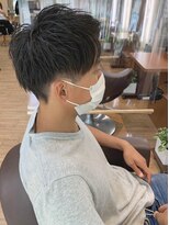 マール(marl)&nbsp;【marl.】ツーブロックスタイル