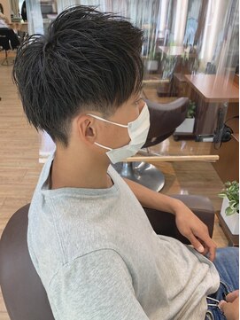 マール(marl) 【marl.】ツーブロックスタイル