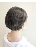 ミニボブ→白井 涼貴