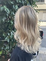 リー 京橋(Lee) 【Lee京橋】ミディアム×ベージュ