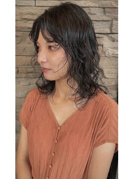 ドレープ(Drape) スパイラルパーマ