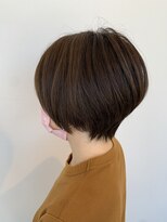 ヘアアンドライフ リー 山形北店(Re...) 骨格補正ショート