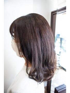 オラ ボーテ(Aura Beaute) 『Aura Beaute京都』ミディアム オフィス ふんわりボリューム