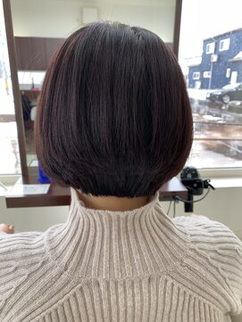 リッチアリュール(Ricci ALLURE) グラデーションボブ/オンブレ/ニュアンスカラー/30代/40代/50代