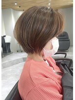 サロンドミルク 新百合ヶ丘店(salon de MiLK)&nbsp;すっとした大人可愛いショート［新百合ヶ丘］