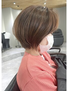 サロンドミルク 新百合ヶ丘店(salon de MiLK) すっとした大人可愛いショート［新百合ヶ丘］