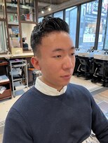 リバレッジ 広尾(Leverage)&nbsp;外国人風フェードスタイル