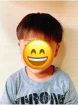 キーネヘアコレクション&nbsp;ツーブロック