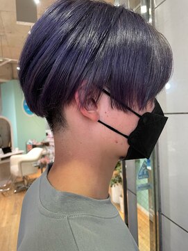 ジュジュル 稲毛本店(jujur) ：ニュアンスマッシュ/韓国マッシュ/ニュアンスマッシュ[稲毛駅]