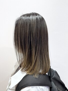 ネオンヘアー(neon hair) ☆エアタッチバレイヤージュ☆