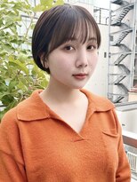 シック(sick)&nbsp;丸みショートボブ【 福岡 今泉 sick 】荒川莉奈