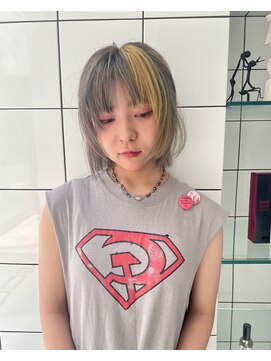 スノッブ(SNOB) ブロックカラー