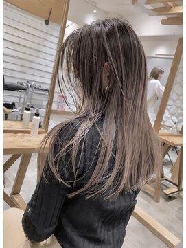 モアナバイヘッドライト 曽根店(Moana by HEADLIGHT) Moana＃ハイライト＃バレイヤージュ＃デザインカラー