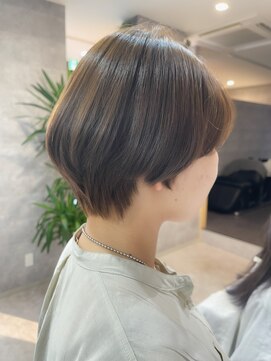 ニコル(NICOLL) オリーブベージュ×マッシュ