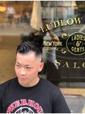 【LUDLOW BLUNT】スキンフェード アップバング
