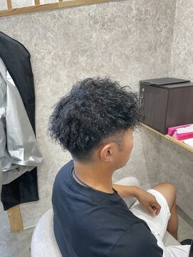 インスヘアー 東加古川店(INCE HAIR) ハードツイスト【中野】