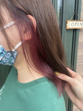 ヘアーリップス(Hair Lepps) イヤリングカラー