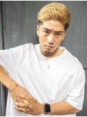 【EIGHTMEN】スクリューパートスタイルフェードカット