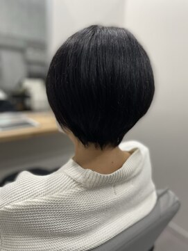 マイン ヘアー クリニック(main hair Clinic) ツヤツヤショート
