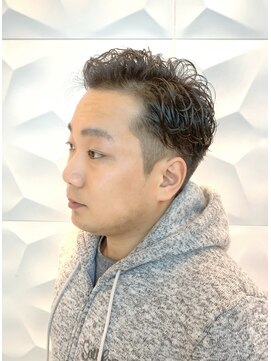 銀座マツナガ 浅草店 メンズビジネススタイル