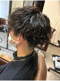 【Emirai/宗方】波巻きパーマ